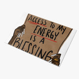 Access. Rectangular Doormat