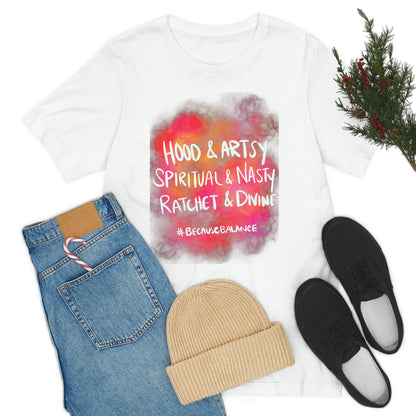 Unisex Jersey Short Sleeve Tee