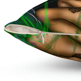 Spun Polyester Square Pillow