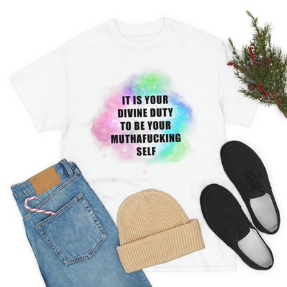Unisex Heavy Cotton Tee