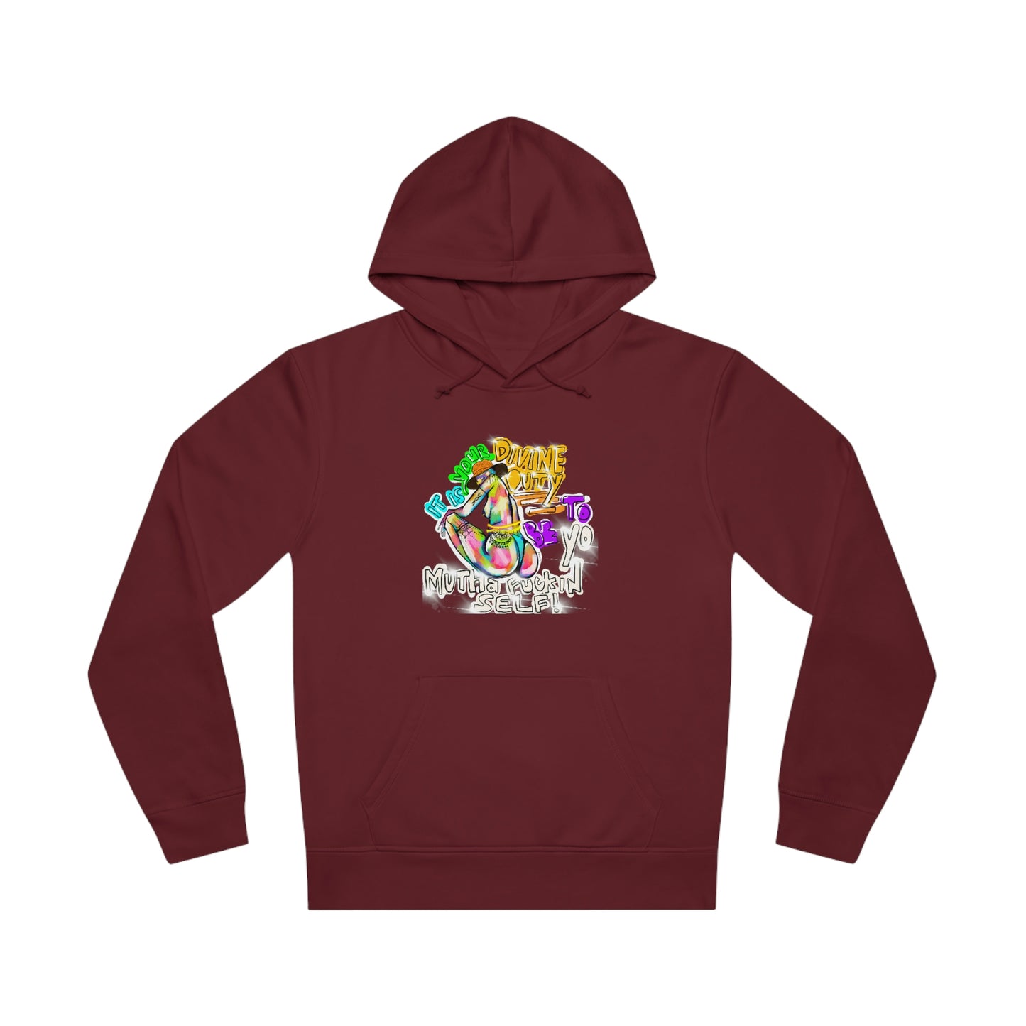 Unisex Drummer Hoodie