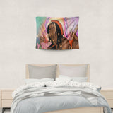 Cell service . Stylish 2-Sized Polyester Wall Tapestry