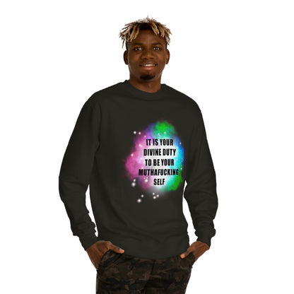 Unisex Crew Neck Sweatshirt