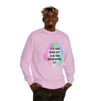 Unisex Crew Neck Sweatshirt