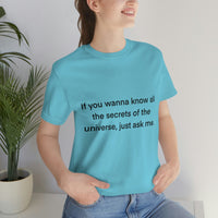 Unisex Jersey Short Sleeve Tee