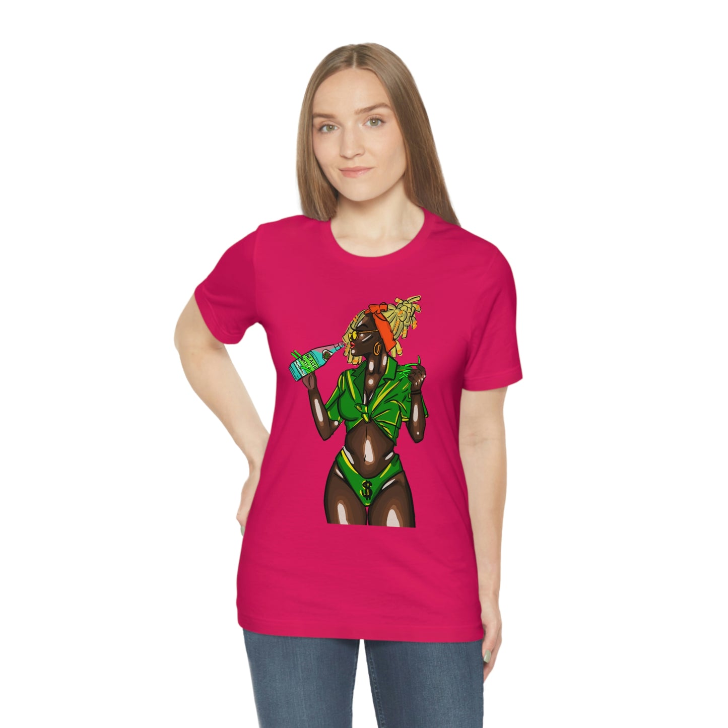 Unisex Jersey Short Sleeve Tee