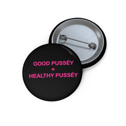 Custom Pin Buttons