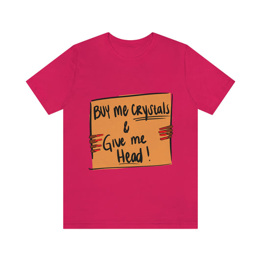 Unisex Jersey Short Sleeve Tee