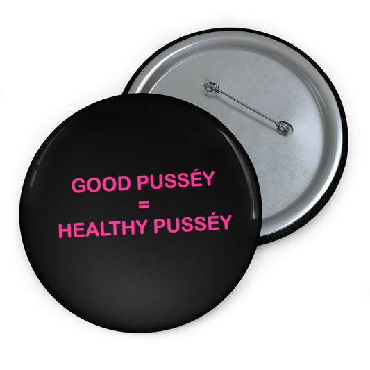Custom Pin Buttons