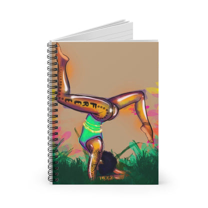 Spiral Notebook - Ruled Line