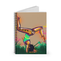 Spiral Notebook - Ruled Line