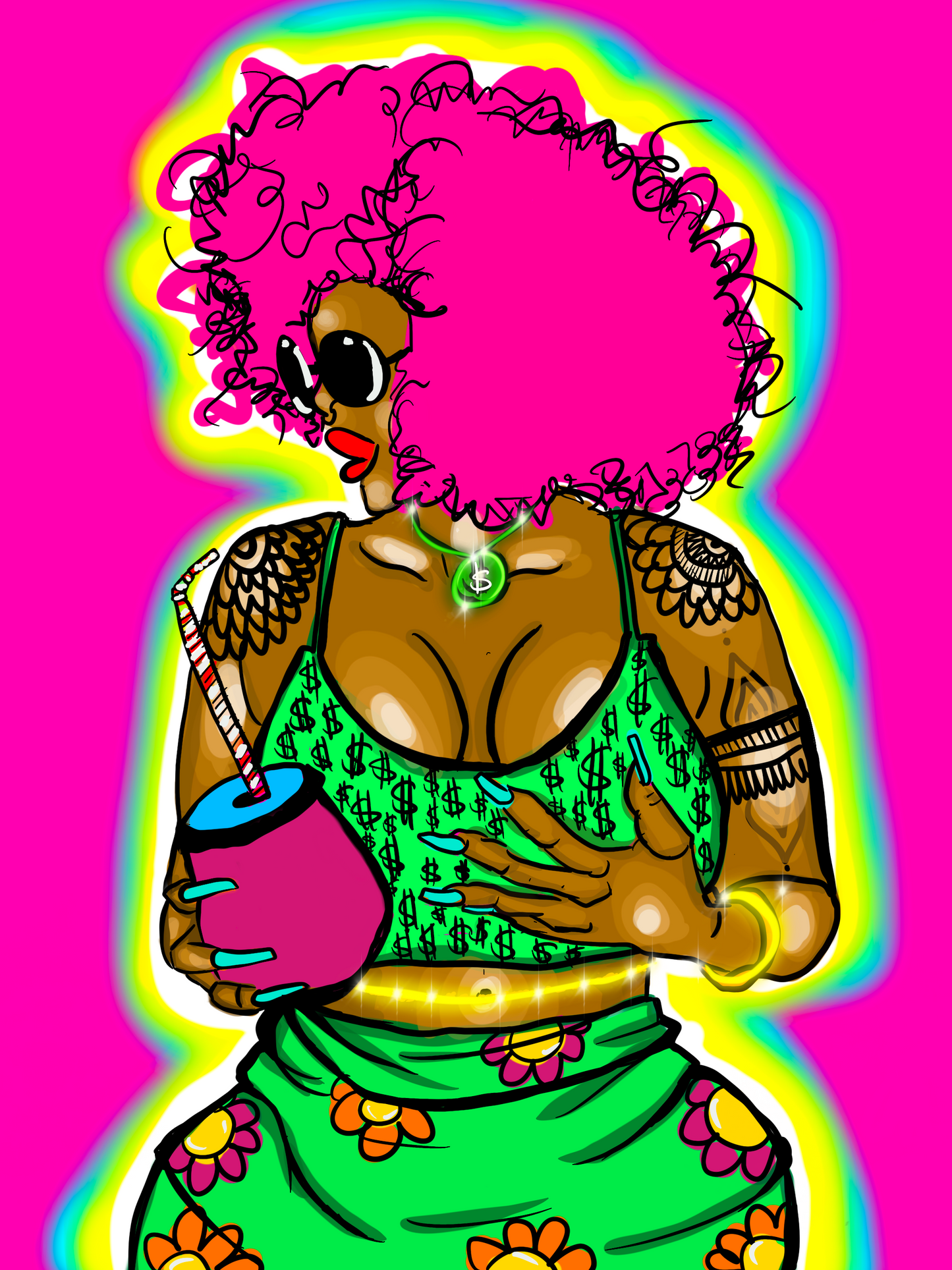 - Aura of abundance