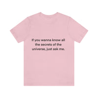 Unisex Jersey Short Sleeve Tee