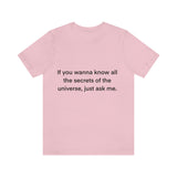 Unisex Jersey Short Sleeve Tee