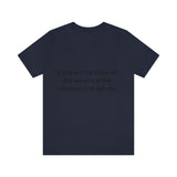 Unisex Jersey Short Sleeve Tee