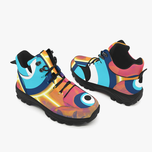 Protected hiking boots
