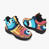 Protected hiking boots