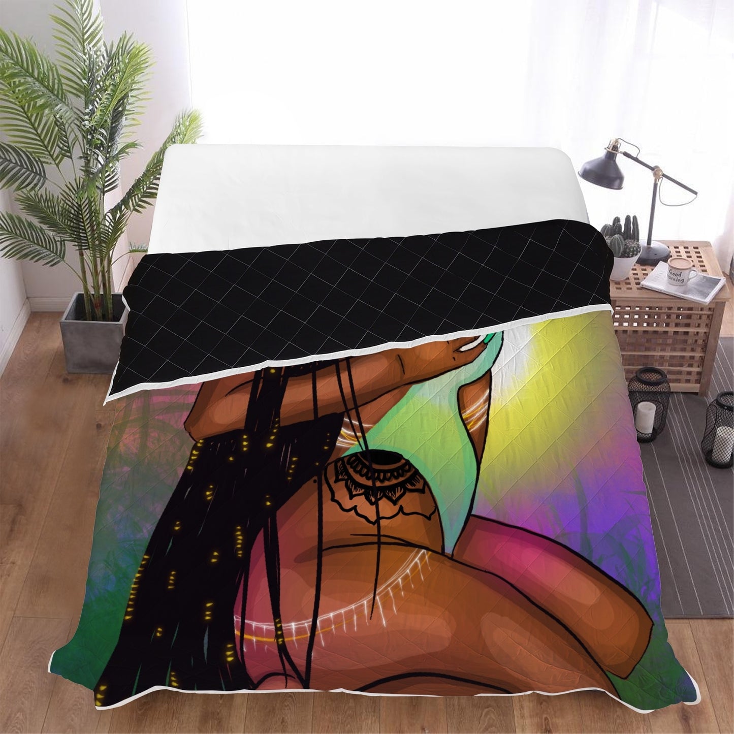 Love free. Polyester Quilt