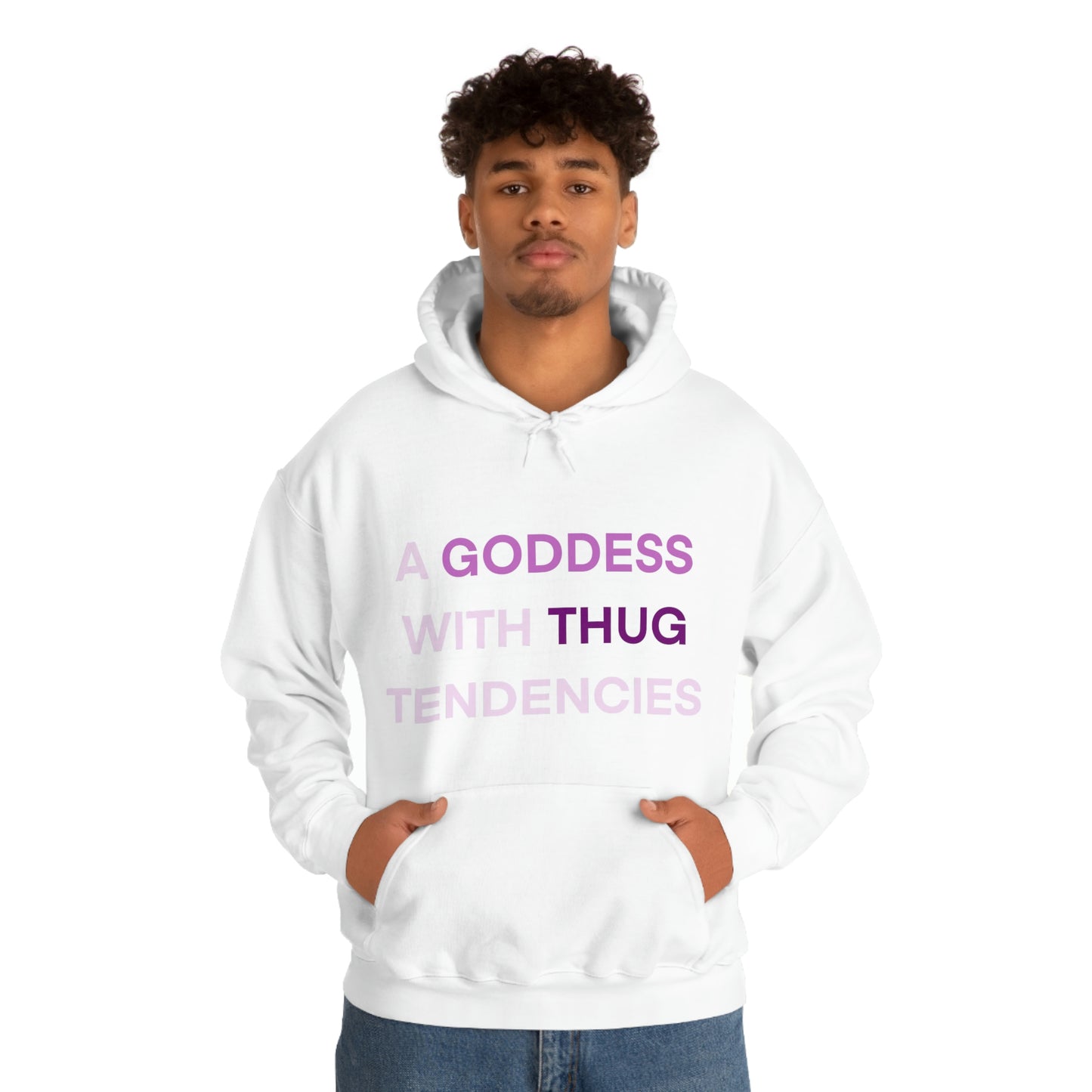 GODDESS Unisex Heavy Blend™ Hooded Sweatshirt