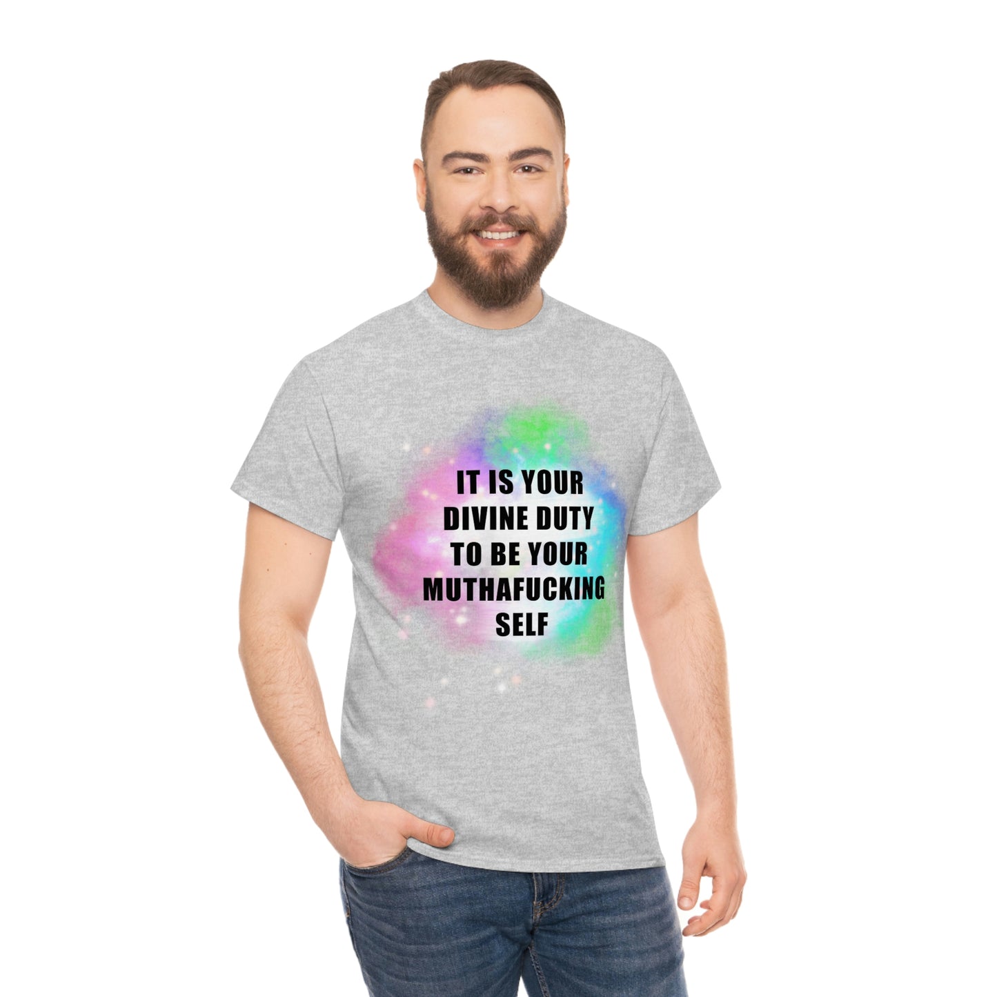 Unisex Heavy Cotton Tee