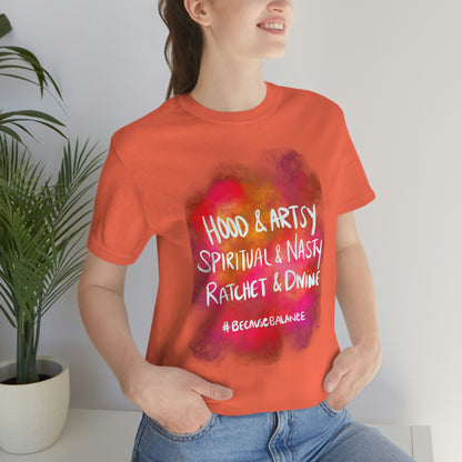 Unisex Jersey Short Sleeve Tee