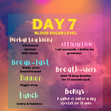 Good pusséy chronicles 7 day challenge