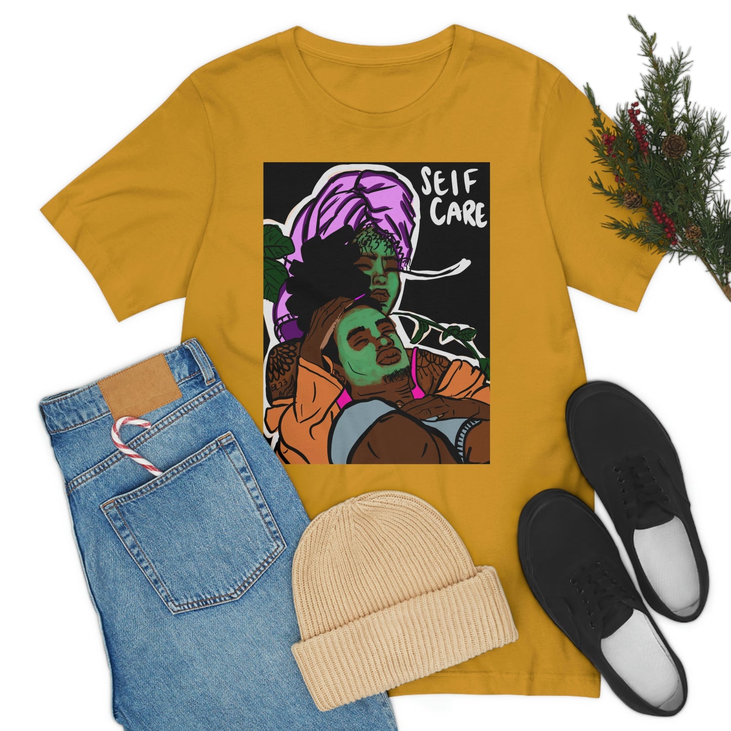 Unisex Jersey Short Sleeve Tee