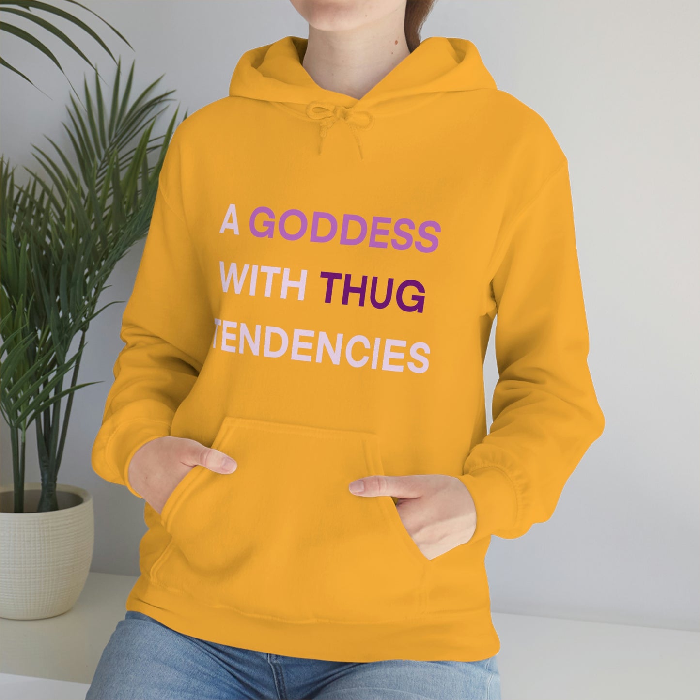 GODDESS Unisex Heavy Blend™ Hooded Sweatshirt