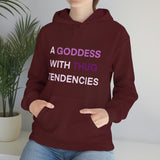 GODDESS Unisex Heavy Blend™ Hooded Sweatshirt