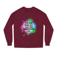 Unisex Crew Neck Sweatshirt