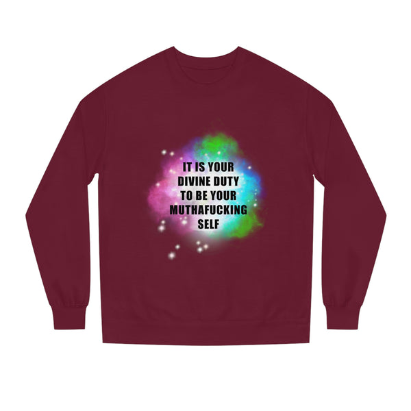 Unisex Crew Neck Sweatshirt