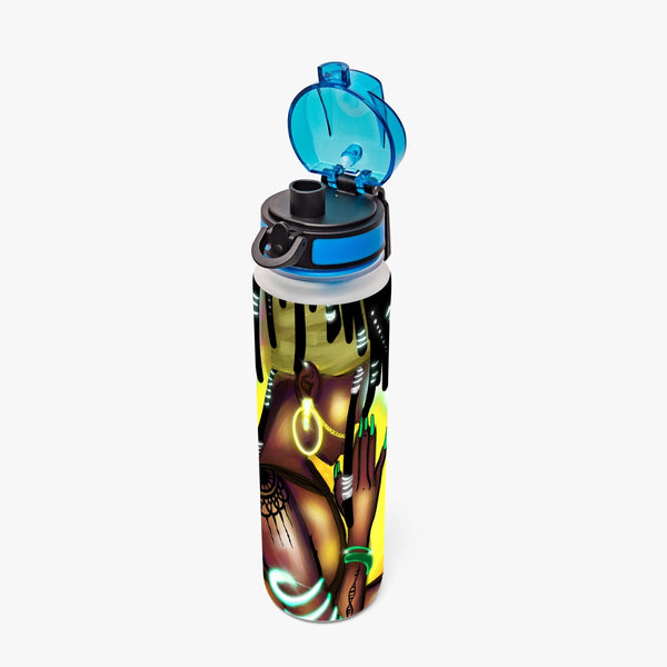 32oz Water Tracker Bottle