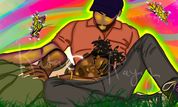 Intimacy poster print