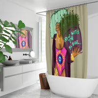 Flow. Quick-drying Shower Curtain