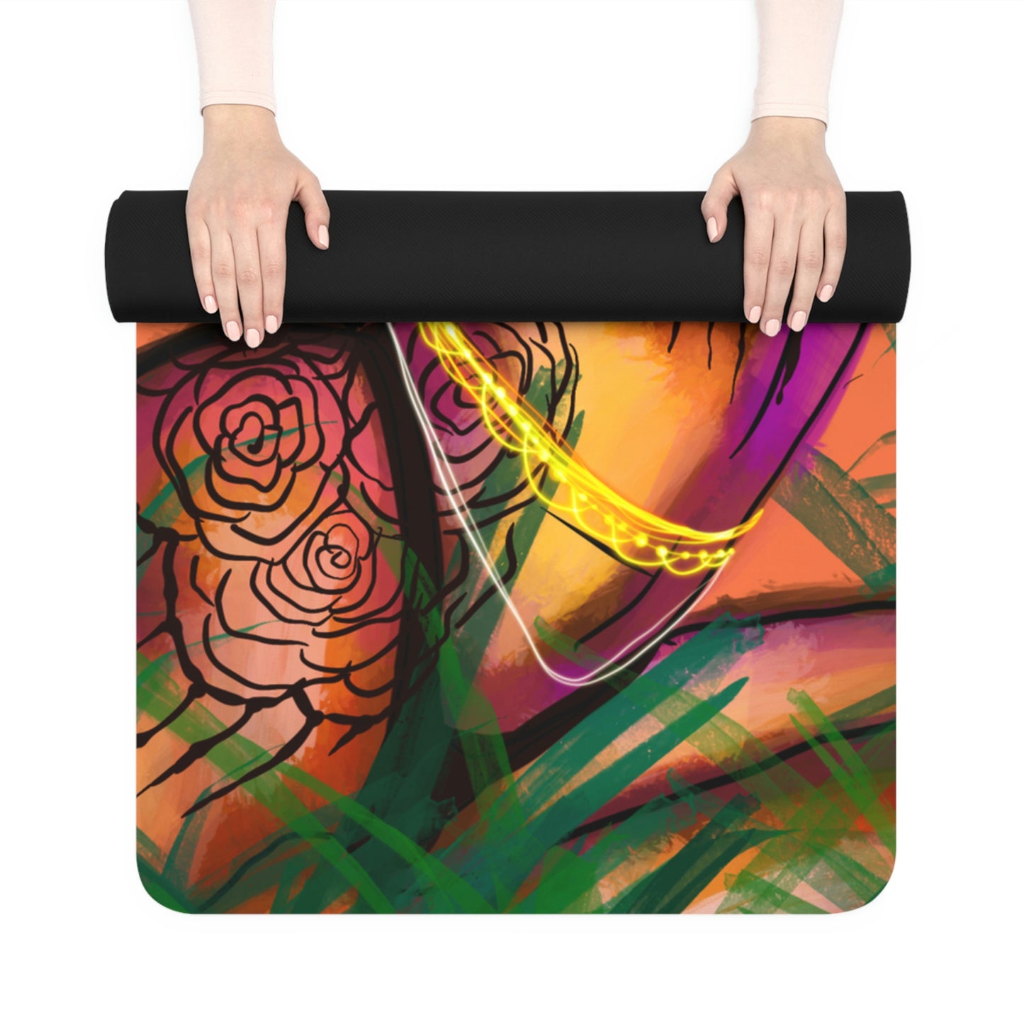 Rubber Yoga Mat