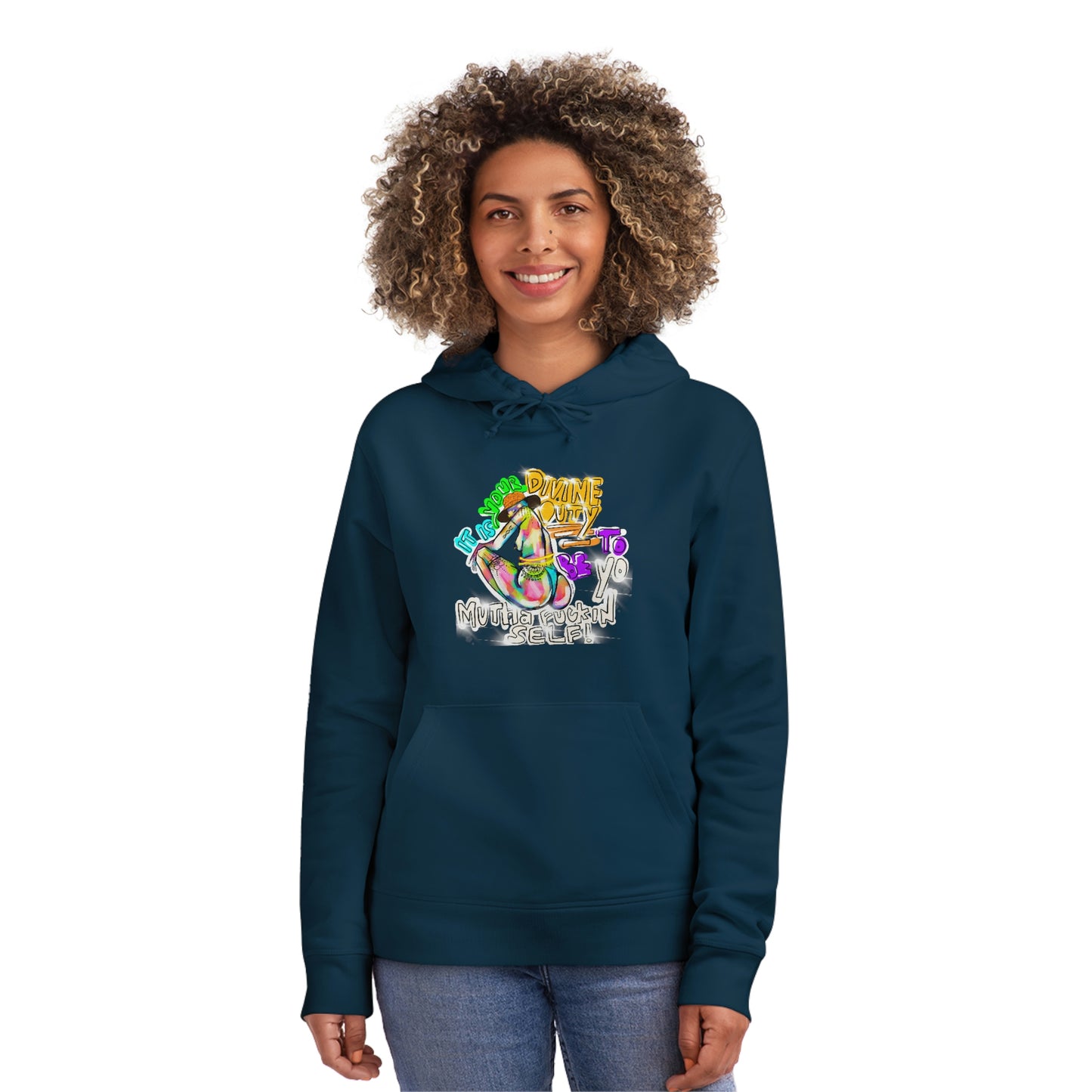 Unisex Drummer Hoodie