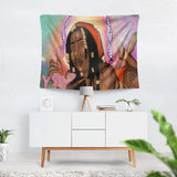 Cell service . Stylish 2-Sized Polyester Wall Tapestry