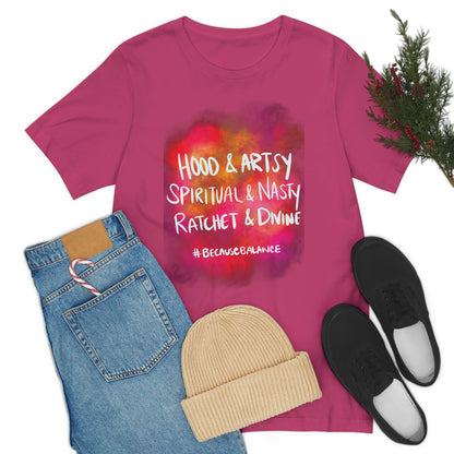 Unisex Jersey Short Sleeve Tee