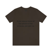 Unisex Jersey Short Sleeve Tee