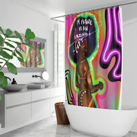 Gift . Quick-drying Shower Curtain