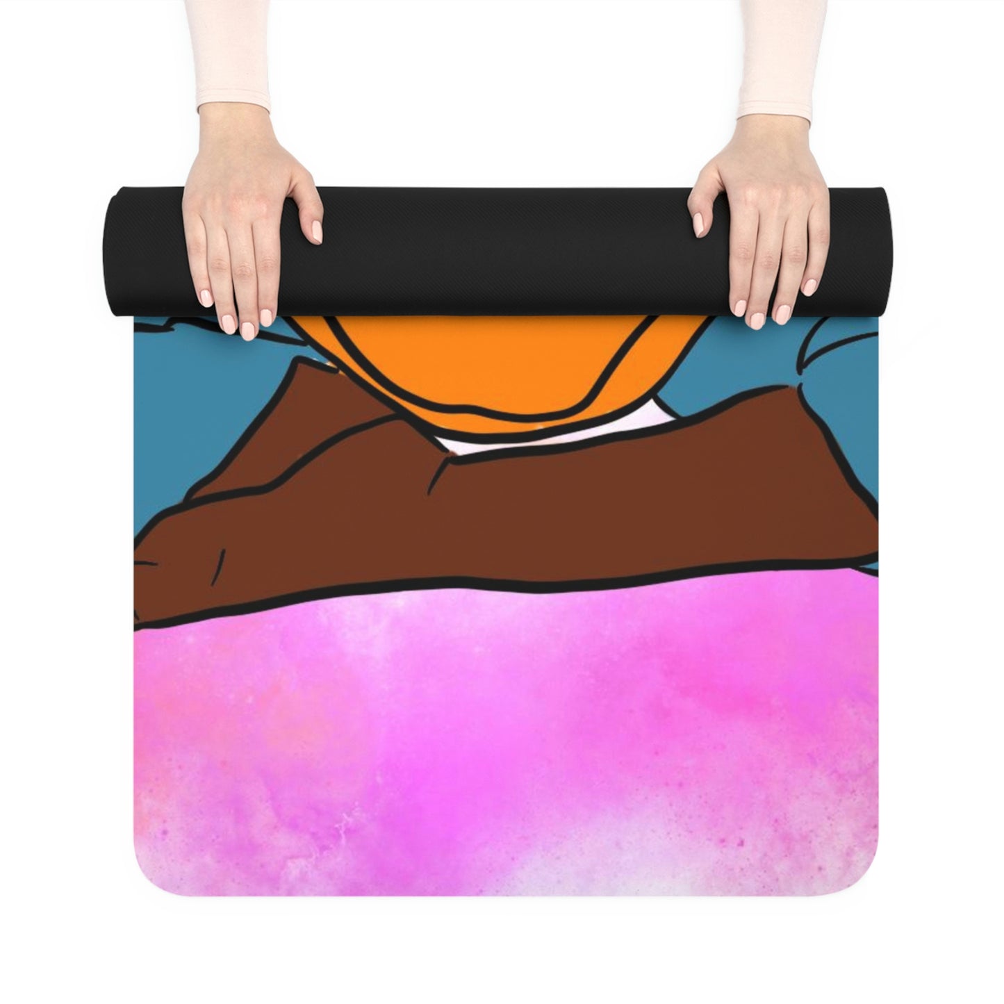Rubber Yoga Mat
