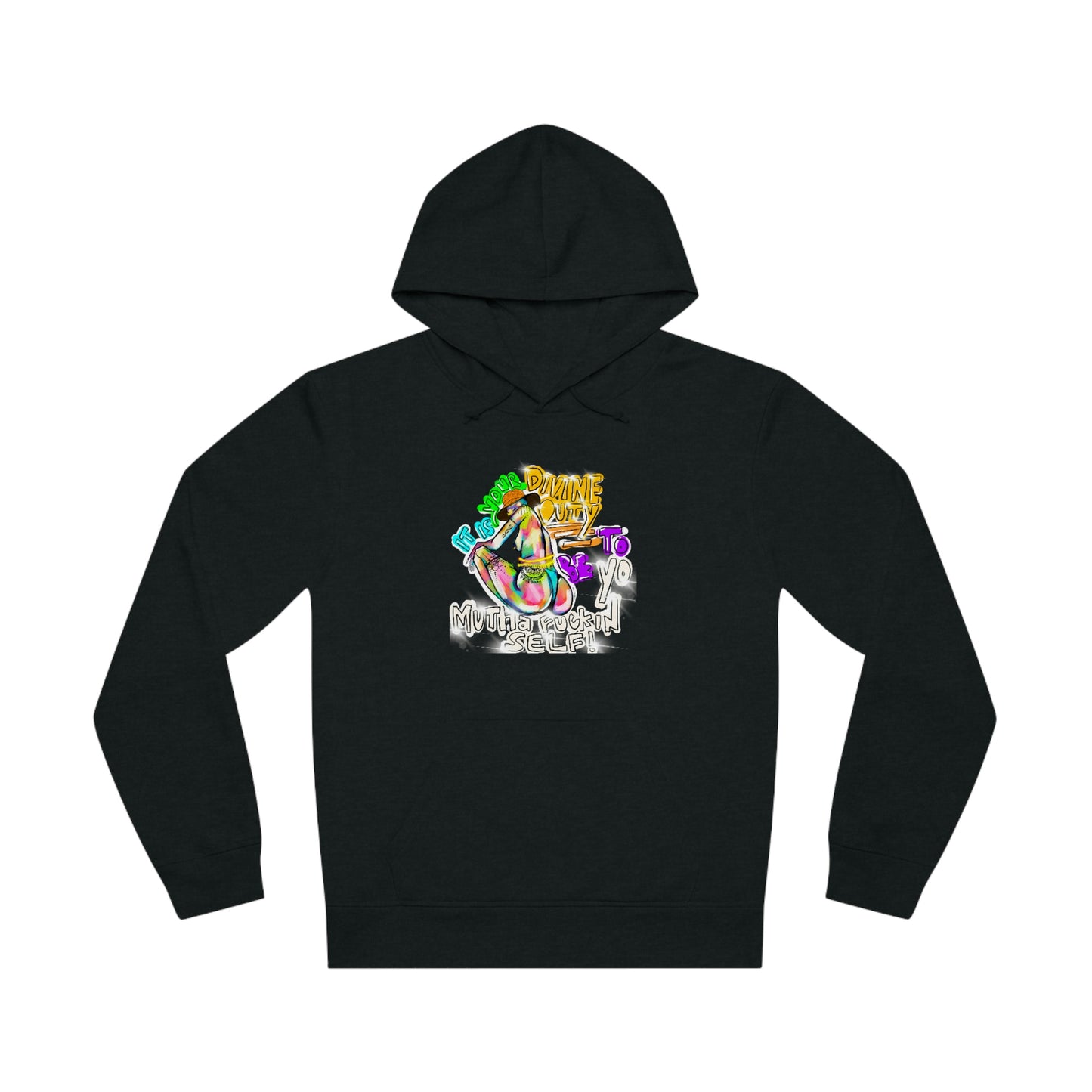 Unisex Drummer Hoodie