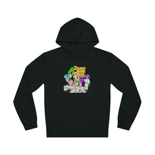 Unisex Drummer Hoodie