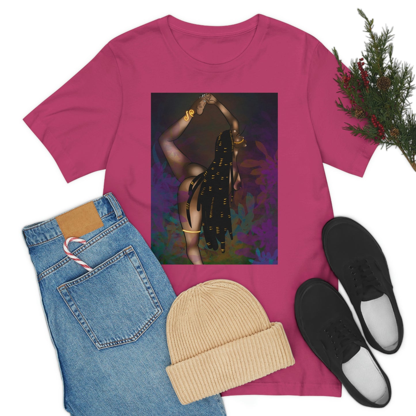 Unisex Jersey Short Sleeve Tee