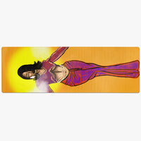 Freedom. Suede Anti-slip Yoga Mat