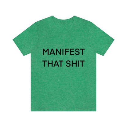 Unisex Jersey Short Sleeve Tee