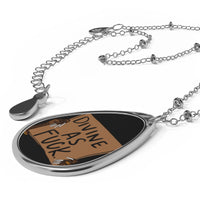 Oval Necklace