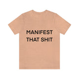 Unisex Jersey Short Sleeve Tee