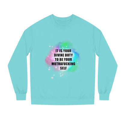 Unisex Crew Neck Sweatshirt