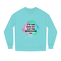 Unisex Crew Neck Sweatshirt